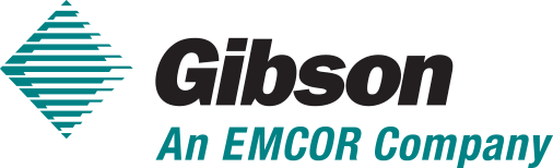 Gibson An EMCOR Company logo